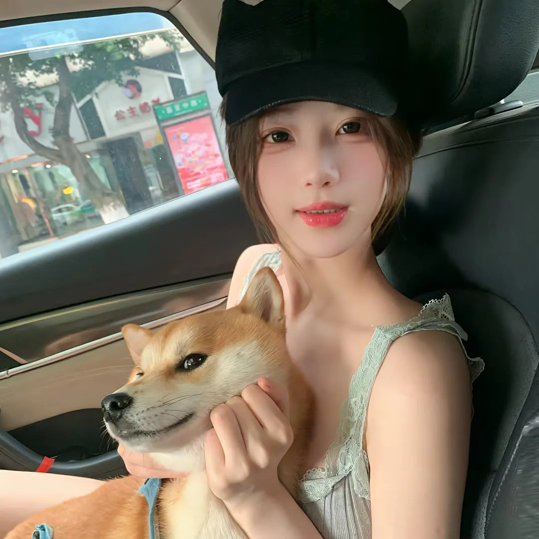 白色微笑